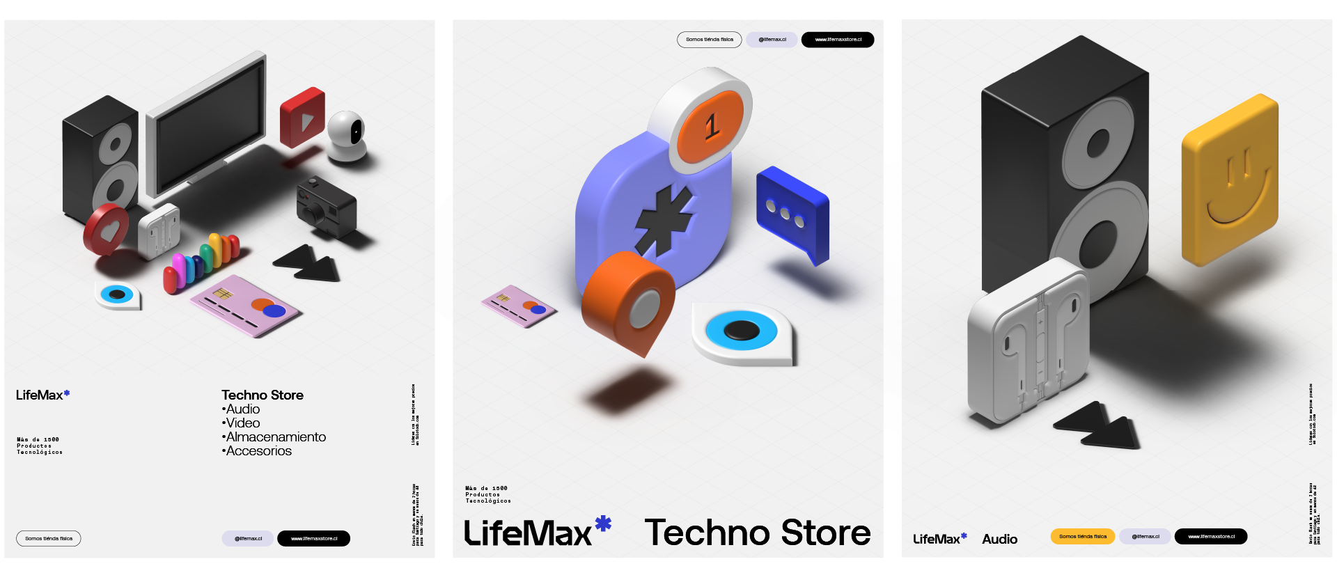 Lifemax Branding Chile