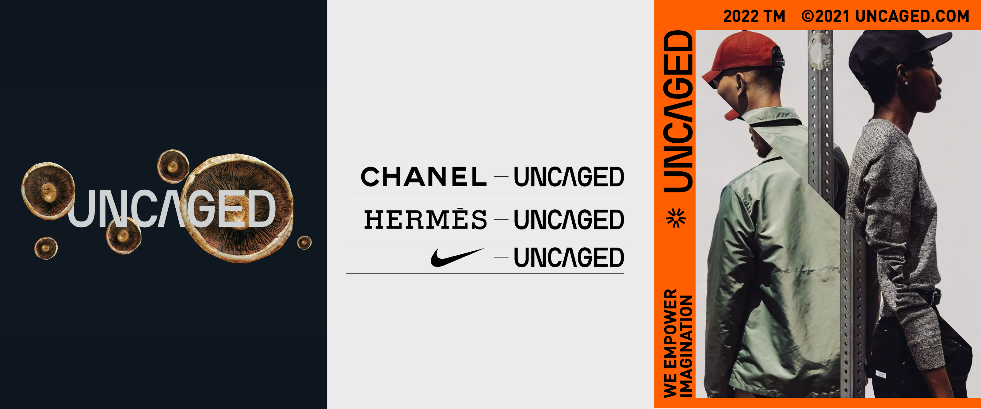 UNCAGED Branding New York